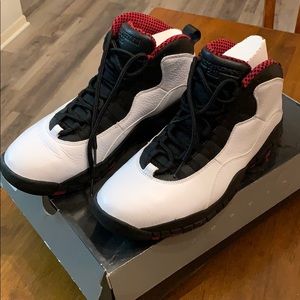 Jordan Retro 10 (Chicago Bulls)
